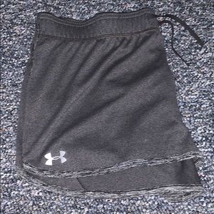 Grey under armour short